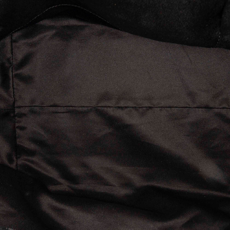 CC Matelasse Leather Bucket Black - Bag Religion