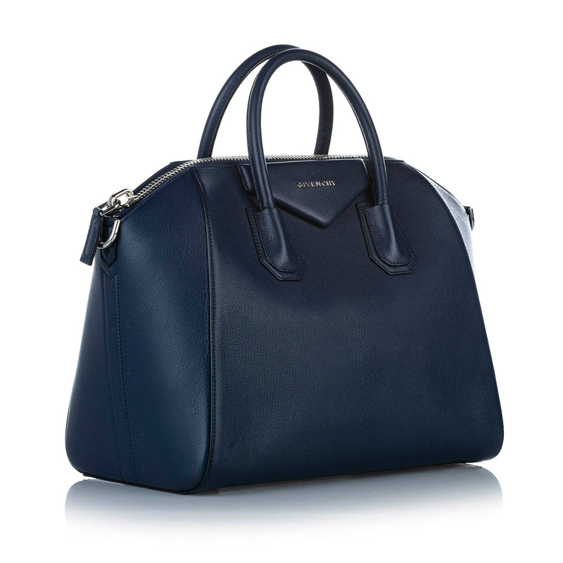 Blue Satchel Bag | Blue Satchel Handbag | Bag Religion