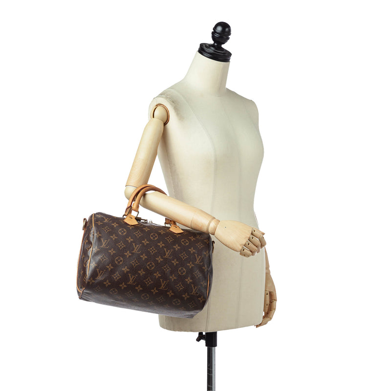 Monogram Speedy Bandouliere 30 Brown - Bag Religion