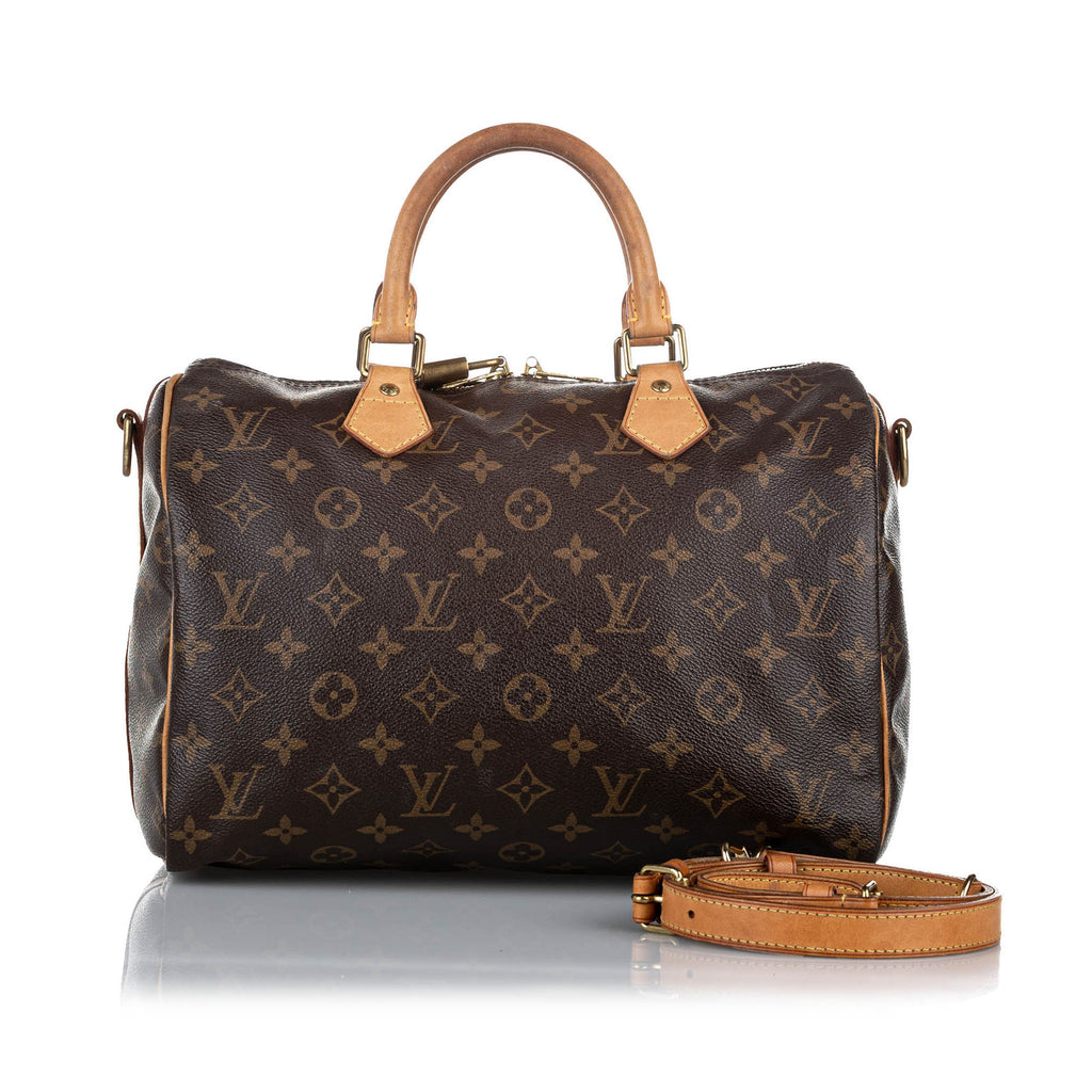 Monogram Speedy Bandouliere 30 Brown - Bag Religion