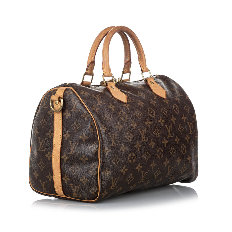 Monogram Speedy Bandouliere 30 Brown - Bag Religion