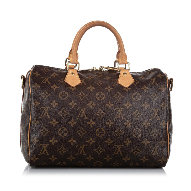 Monogram Speedy Bandouliere 30 Brown - Bag Religion