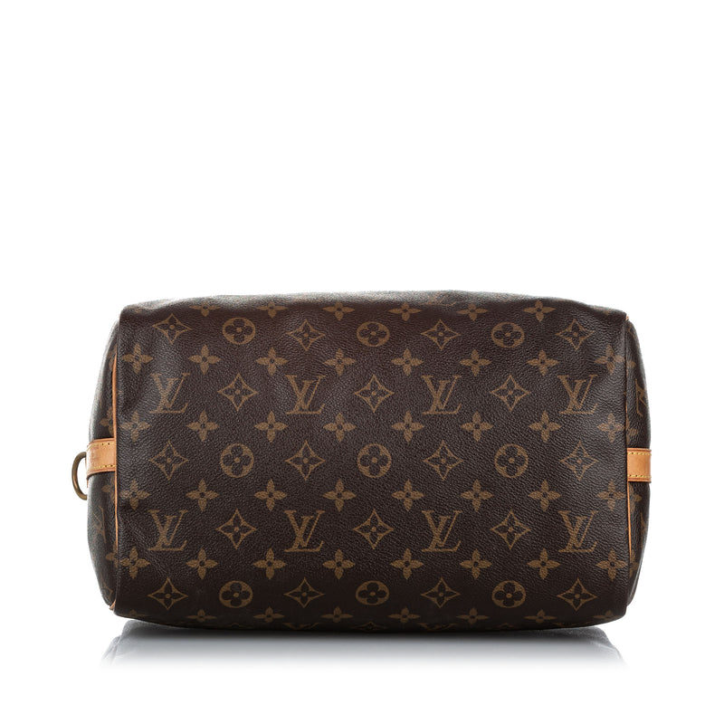 Monogram Speedy Bandouliere 30 Brown - Bag Religion