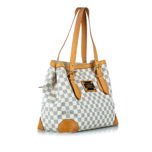 Damier Azur Hampstead PM White - Bag Religion
