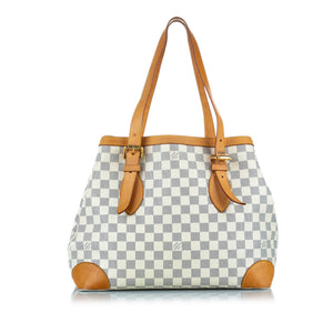 Damier Azur Hampstead PM White - Bag Religion