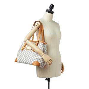 Damier Azur Hampstead PM White - Bag Religion