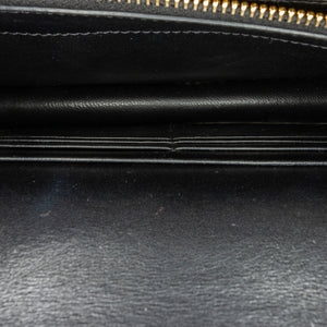 Kate Leather Wallet on Chain Black - Bag Religion