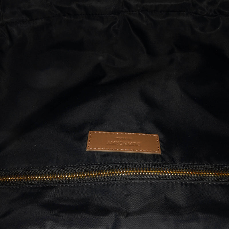 Extra Large Horseferry Print Belt Bag Brown - Bag Religion