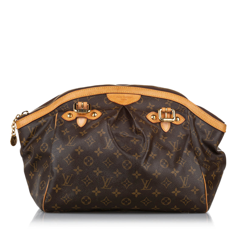 Authentic Louis Vuitton Monogram Tivoli GM With Dust Bag