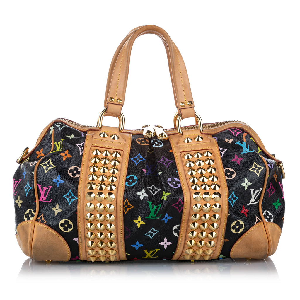 Monogram Multicolore Courtney MM Black - Bag Religion