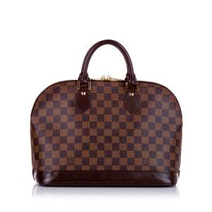 Damier Ebene Alma PM Brown - Bag Religion