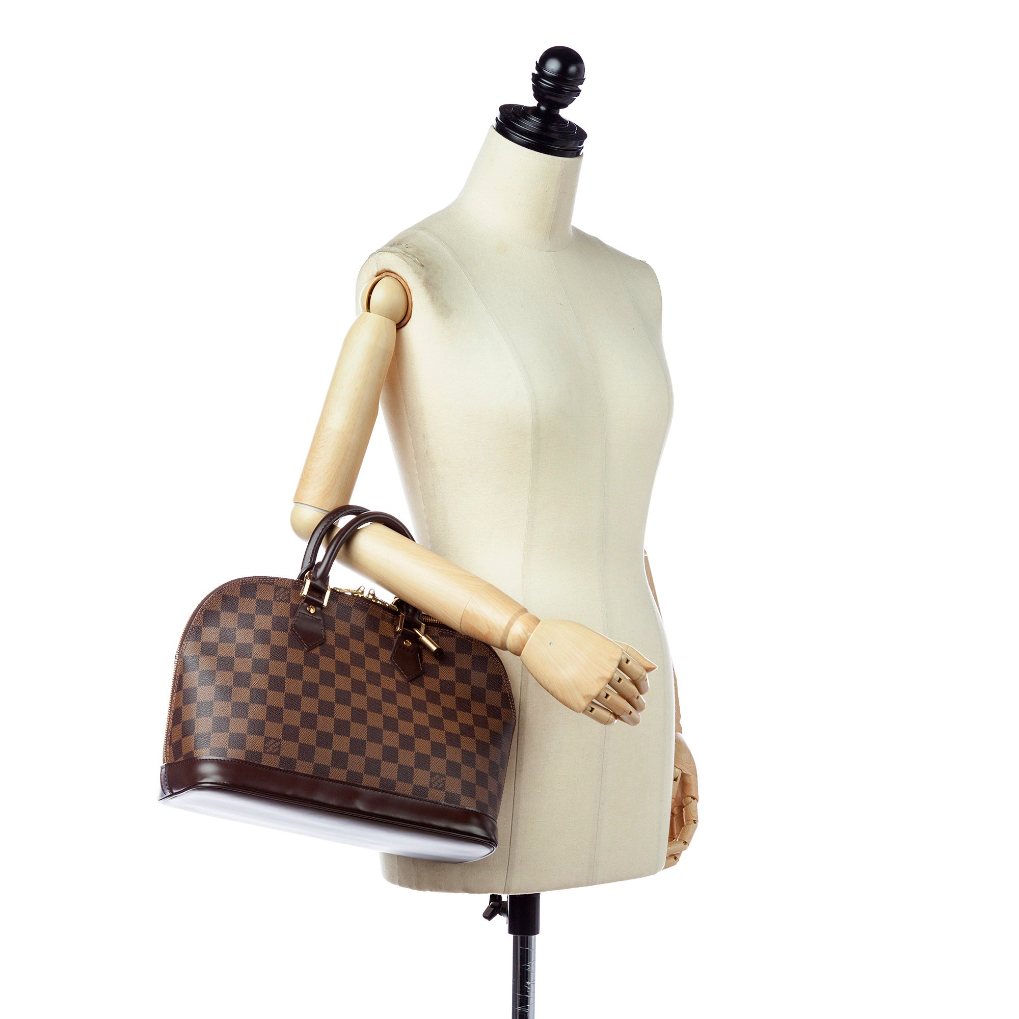 Damier Ebene Alma PM Brown – Bag Religion