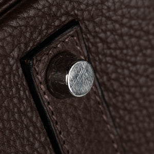 Hermes Togo Birkin 35 with Silver Hardware