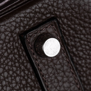 Hermes Togo Birkin 35 with Silver Hardware