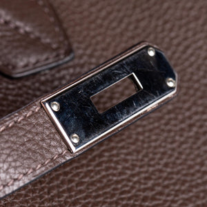 Hermes Togo Birkin 35 with Silver Hardware