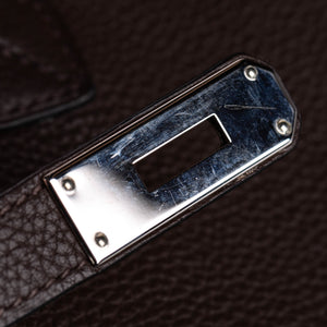 Hermes Togo Birkin 35 with Silver Hardware