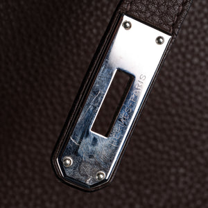 Hermes Togo Birkin 35 with Silver Hardware