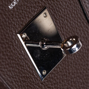 Hermes Togo Birkin 35 with Silver Hardware