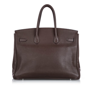 Hermes Togo Birkin 35 with Silver Hardware