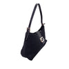 Cotton Shoulder Bag Black - Bag Religion