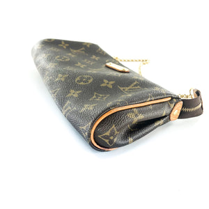 Eva Monogram Clutch