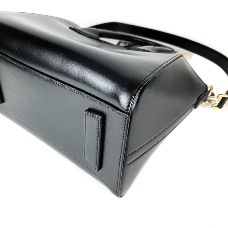 Small Antigona Gold Hardware Black