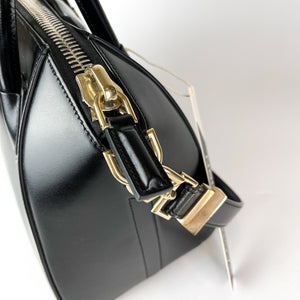 Small Antigona Gold Hardware Black