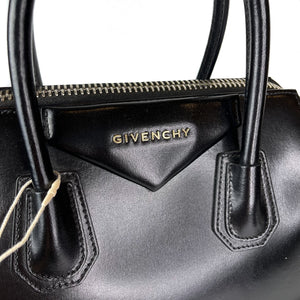 Small Antigona Gold Hardware Black