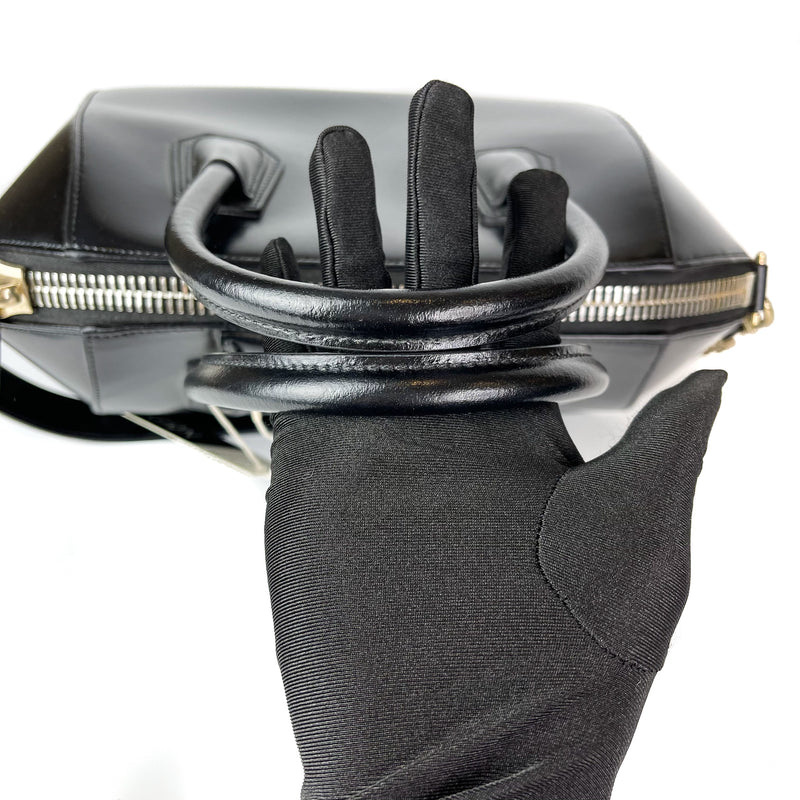 Small Antigona Gold Hardware Black