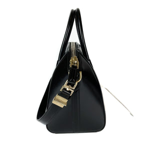 Small Antigona Gold Hardware Black