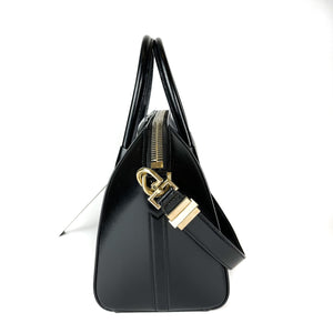 Small Antigona Gold Hardware Black