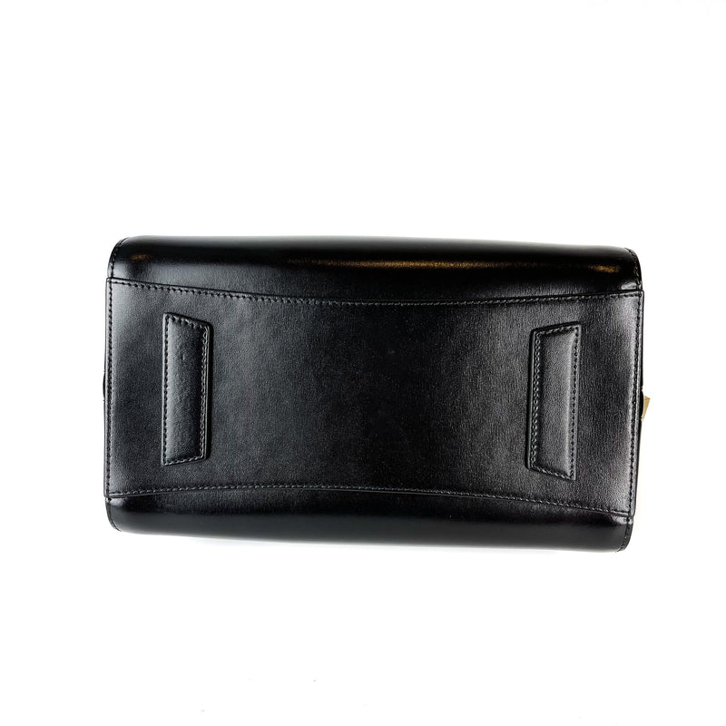 Small Antigona Gold Hardware Black