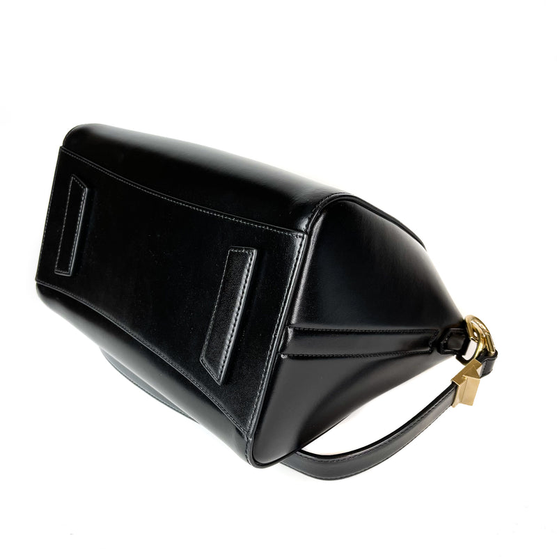 Small Antigona Gold Hardware Black