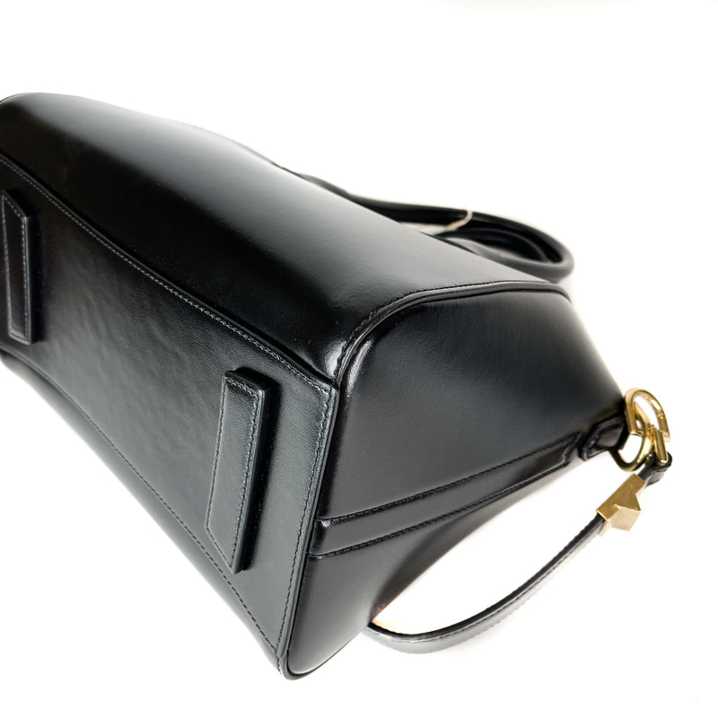 Small Antigona Gold Hardware Black
