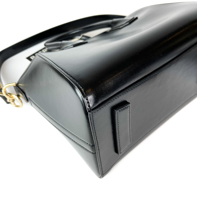 Small Antigona Gold Hardware Black
