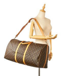 Monogram Keepall Bandouliere 60 Brown - Bag Religion