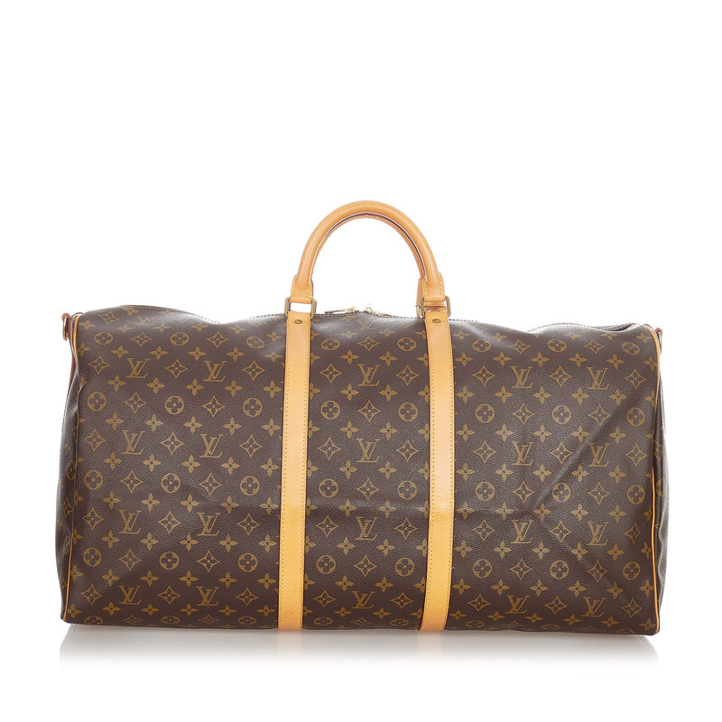 Keepall Bandoulière 55 Monogram Canvas - Women - Travel