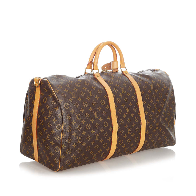 Monogram Keepall Bandouliere 60 Brown - Bag Religion