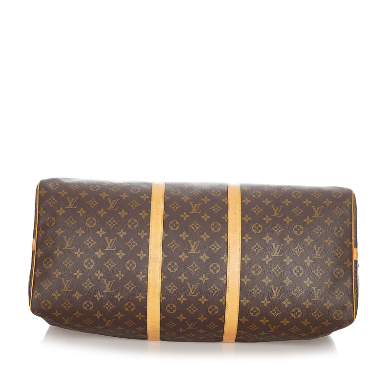 Authentic Louis Vuitton Monogram Keepall 60 hand/travel bag