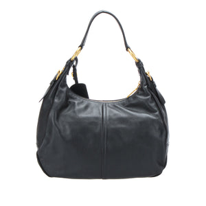 Leather Shoulder Bag Black - Bag Religion