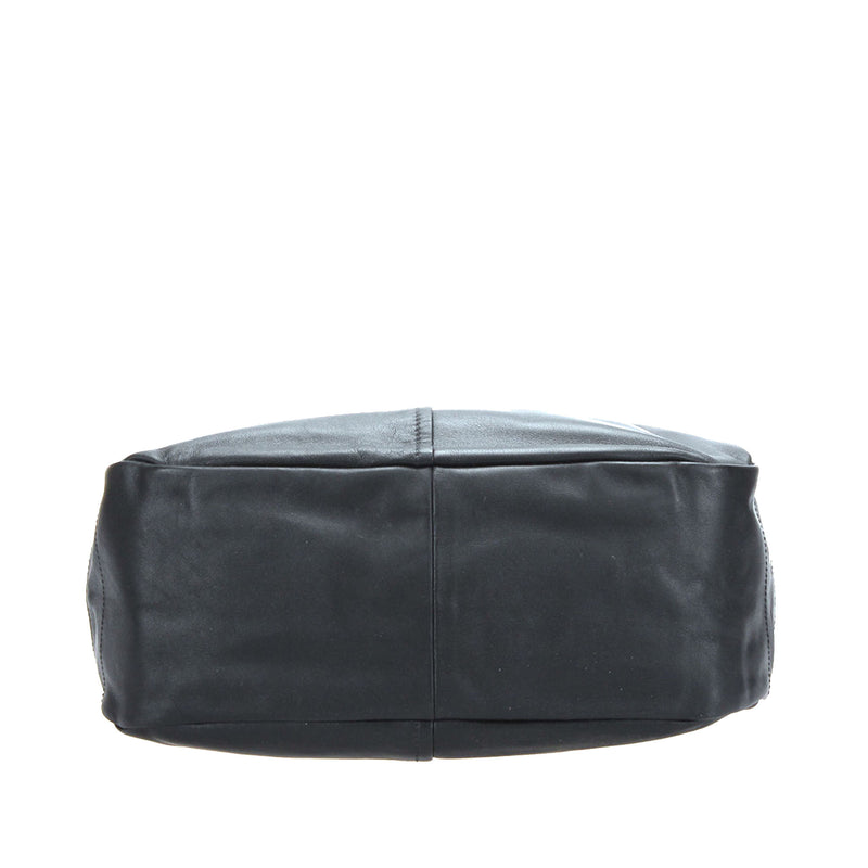 Leather Shoulder Bag Black - Bag Religion