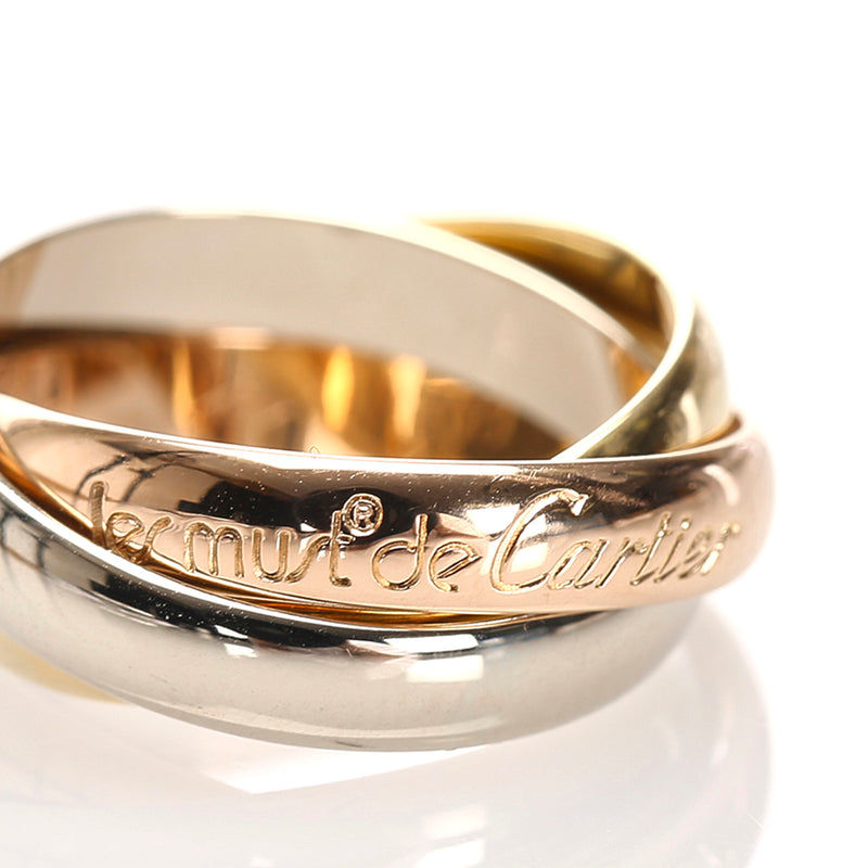 Les must de cartier trinity ring deals