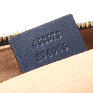 Guccissima Boston Bag Blue GHW