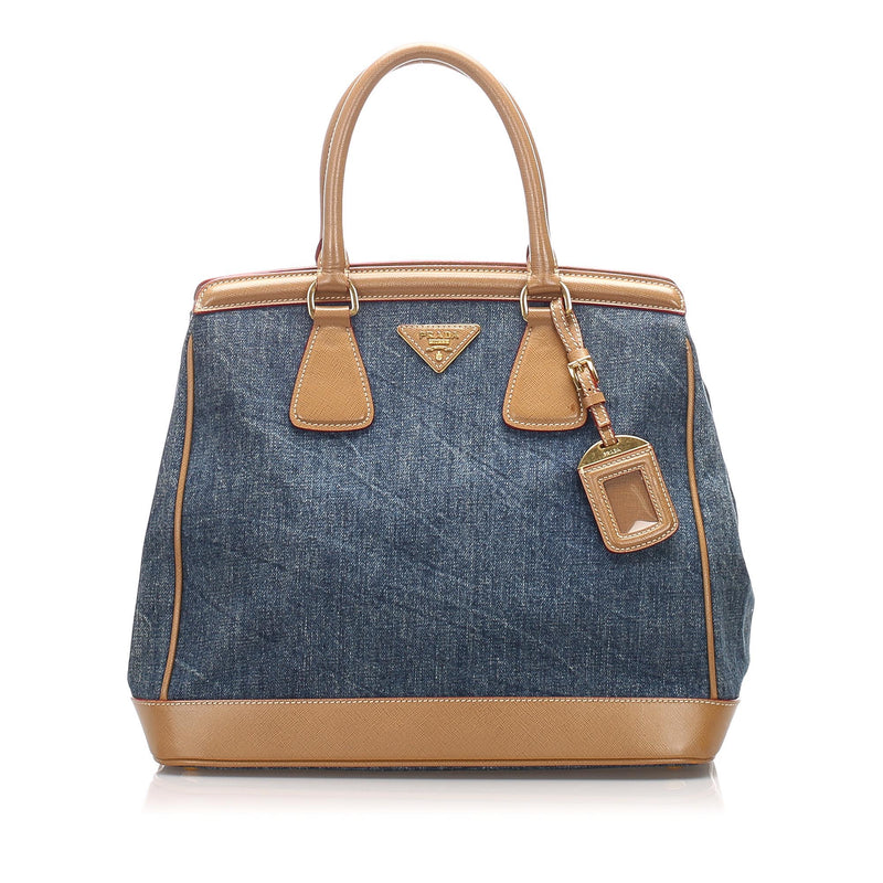 Denim Handbag Blue