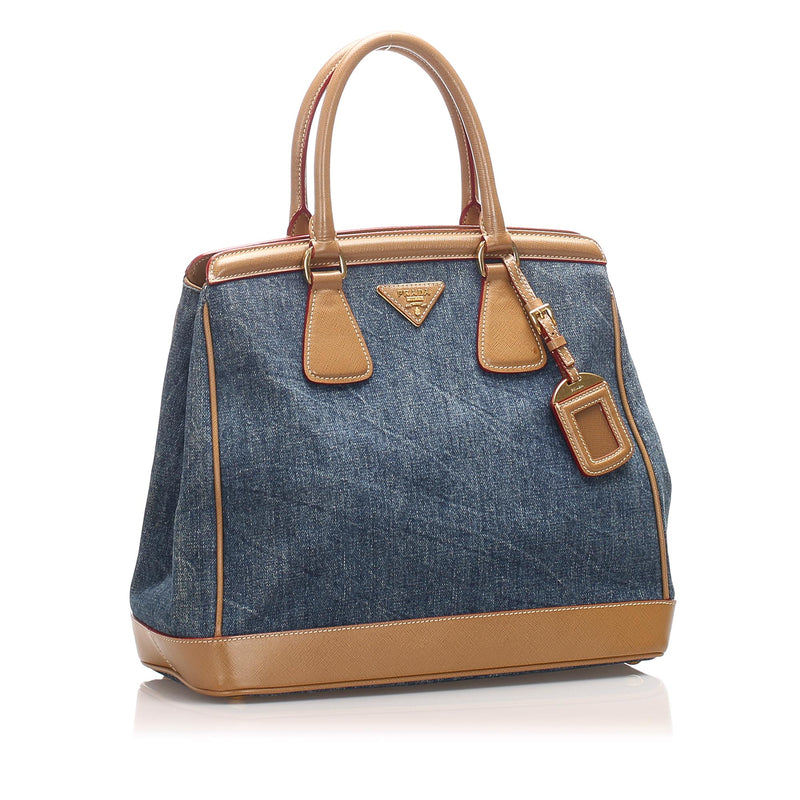 Denim Handbag Blue