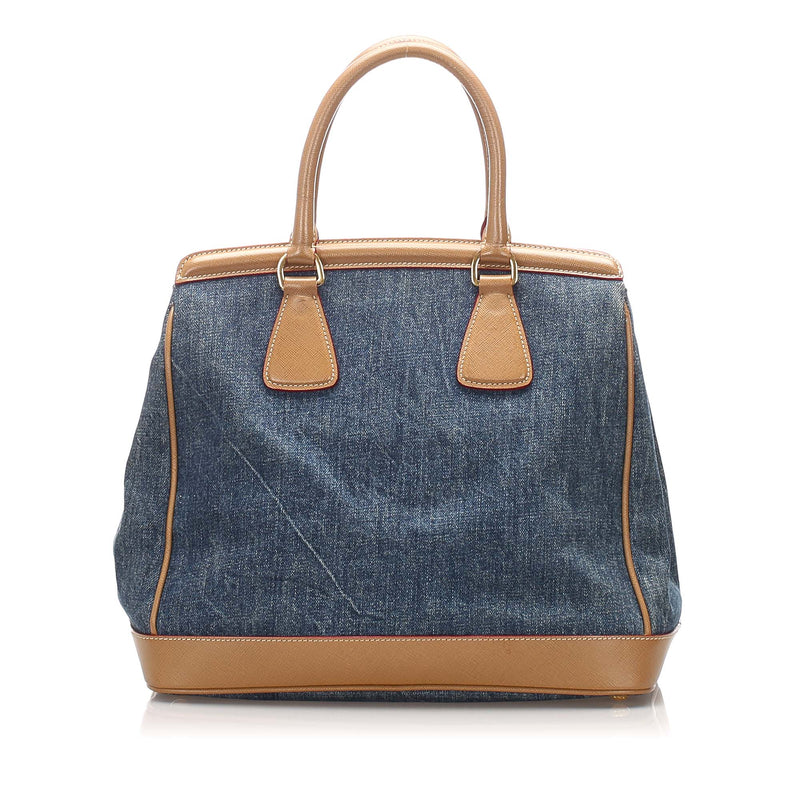 Denim Handbag Blue