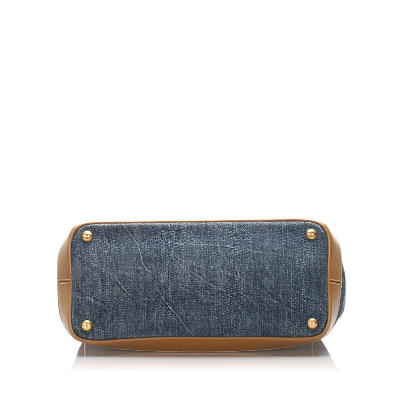 Denim Handbag Blue