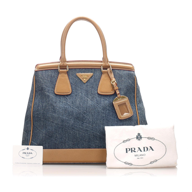 Denim Handbag Blue