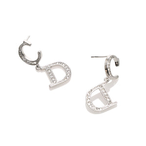 CD Rhinestone Earrings