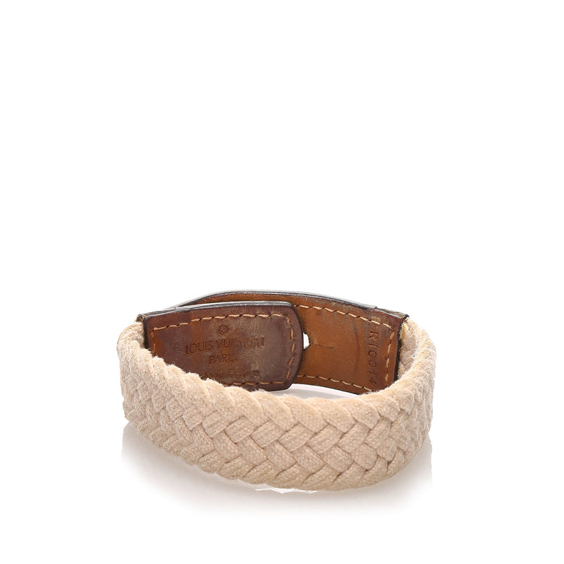 Monogram Bracelet Brown